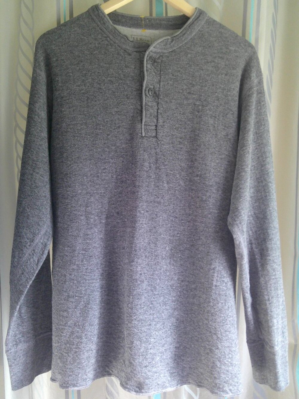NEW "L.L.BEAN" 2-Layer *River Drivers Shirt®* Charcoal Made in Truro, NS! Man L
